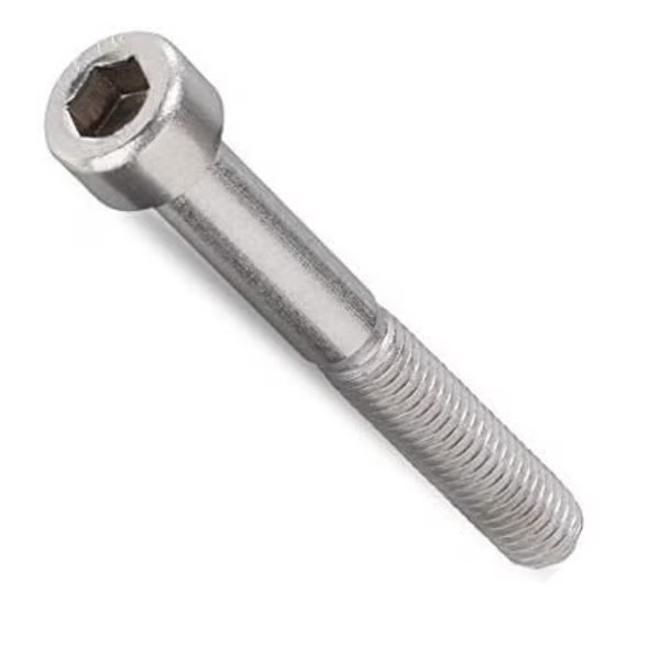 M10-1.50 Socket Head Cap Screw, Plain 316 Stainless Steel, 120 mm Length, 25 PK, Newport Fasteners, Mfr#: 752365-25